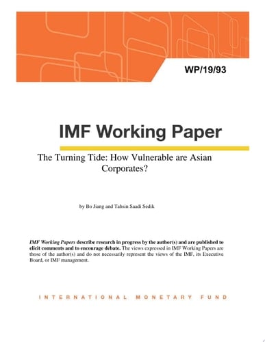 The Turning Tide: How Vulnerable are Asian Corporates?