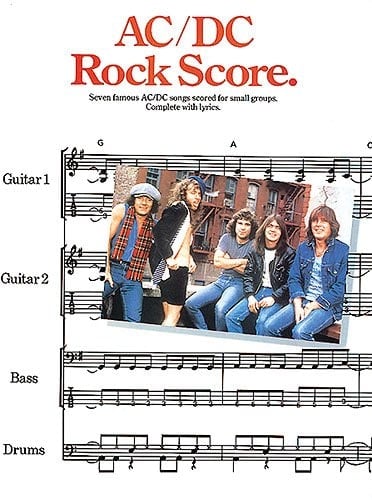 AC/DC Rock Score