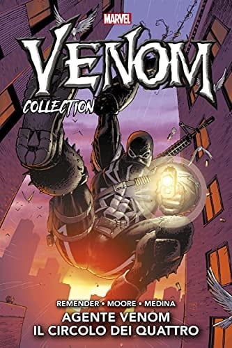 Venom Collection 16: Agente Venom - Il Circolo dei Quattro (Italian Edition)