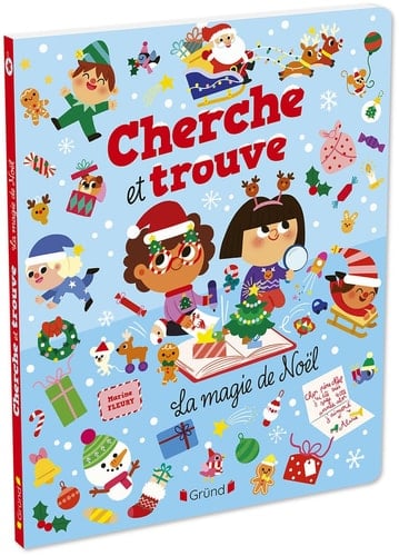 Cherche et trouve La magie de Noël