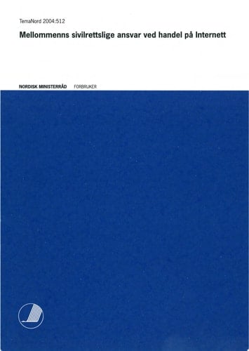 Mellommenns sivilrettslige ansvar ved handel på Internett
