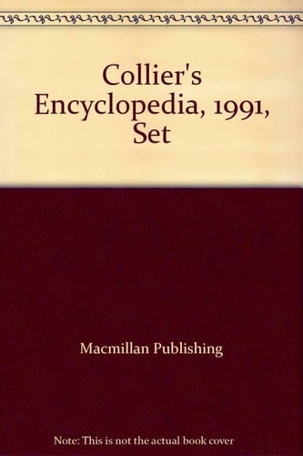 Collier's Encyclopedia, 1991