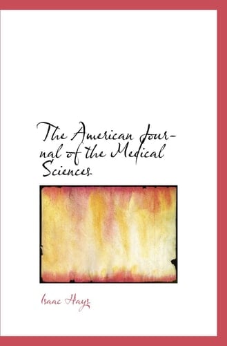 The American Journal of the Medical Sciences