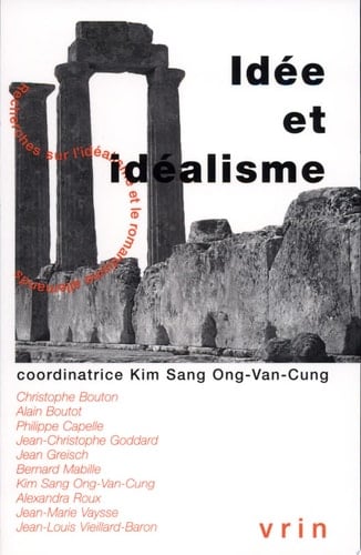 Idée et idéalisme