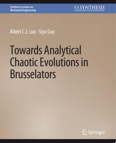 Towards Analytical Chaotic Evolutions in Brusselators