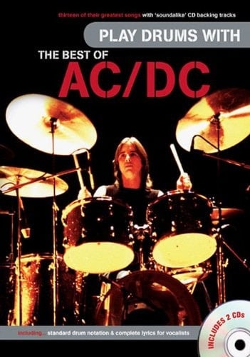 Play Drums With The Best Of Ac/Dc (Book & 2 Cds)