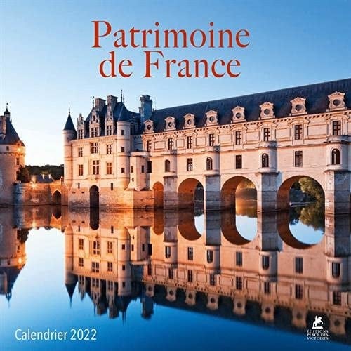 Calendrier Patrimoine de France
