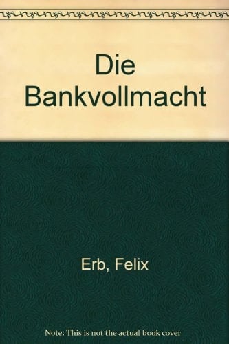 Die Bankvollmacht