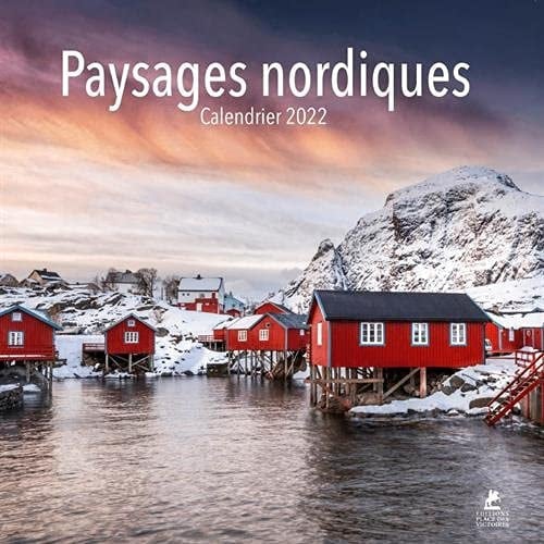 Calendrier paysages nordiques