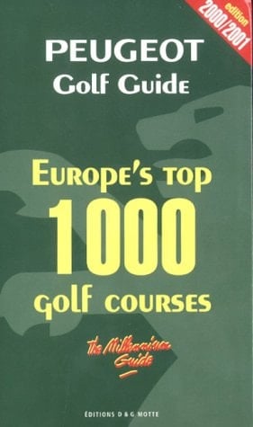 Peugeot Golf Guide 2000-2001