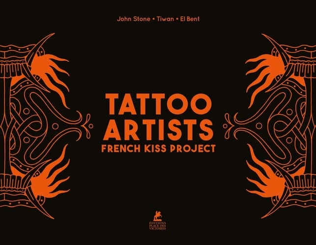 Tattoo artists French kiss project