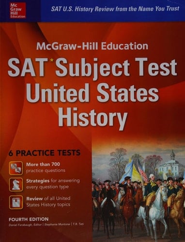 McGraw-Hill Education SAT Subject Test US History 4th Ed