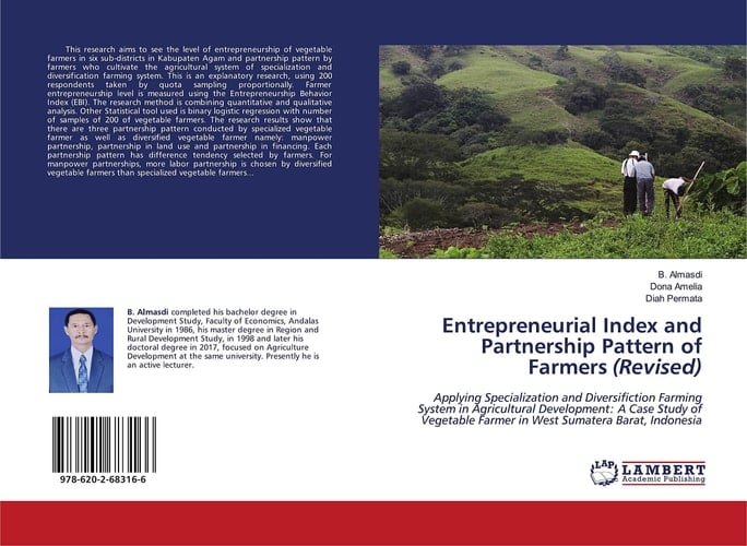 Entrepreneurial Index and Partnership Pattern of Farmers (Revised)