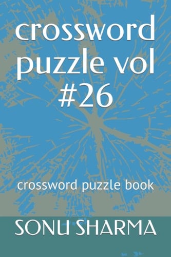 crossword puzzle vol #26: crossword puzzle book