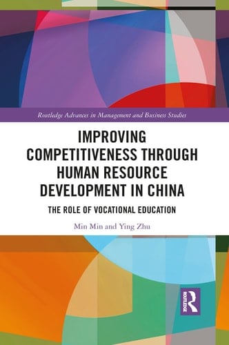 Improving Competitiveness Through Human Resource Development in China The Role of Vocational Education