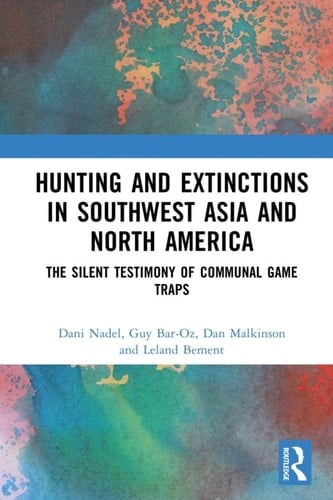 Hunting and Extinctions in Southwest Asia and North America