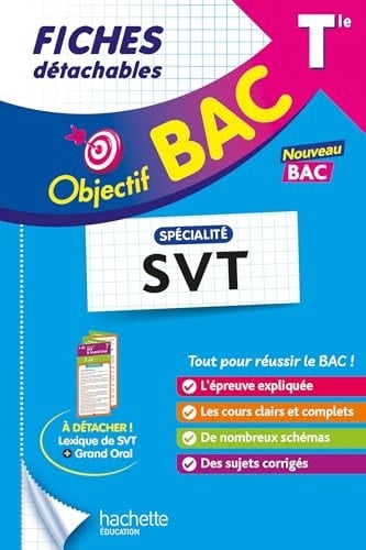 Spécialité SVT Tle