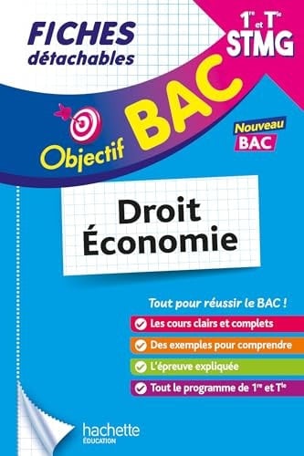 Droit et économie 1re et Tle STMG