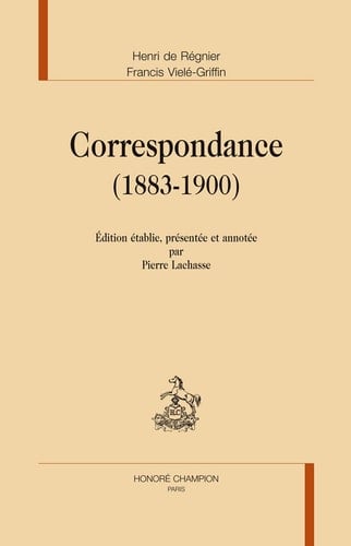 Correspondance (1883-1900)
