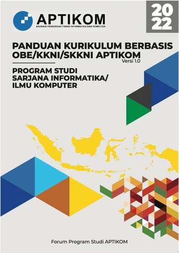 Panduan Kurikulum Berbasis OBE/KKNI/SKKNI APTIKOM Program Studi Sarjana Informatika/Ilmu Komputer