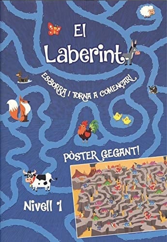 EL LABERINT. ESBORRA I TORNA A COMENÇAR!