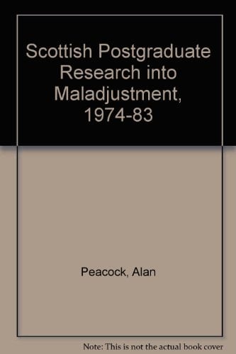 Scottish Postgraduate Research Into Maladjustment, 1974-1983