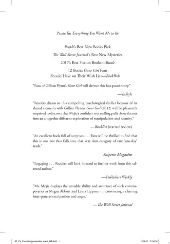 Everything You Want Me to Be A Novel