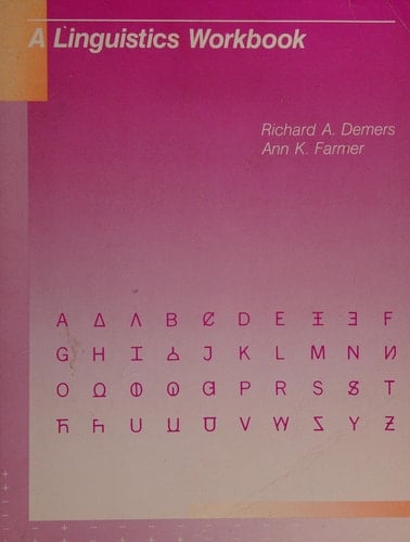 A Linguistics Workbook