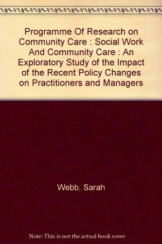 Research on Community Care: Social Work and Community Care Arrangements for Older People with Dementia (Research Unit)