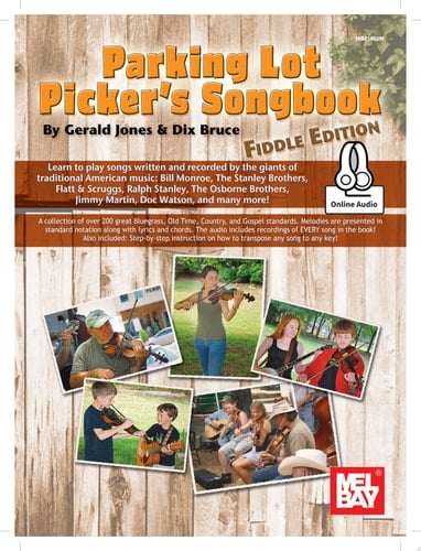 Parking Lot Picker's Songbook - Fiddle Edition
