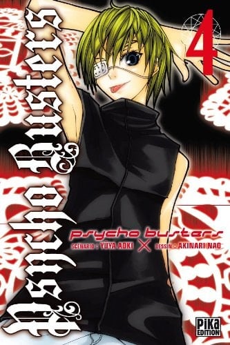 Psycho Busters Tome 4