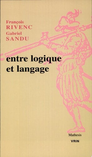 Entre logique et langage