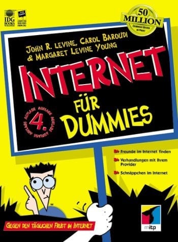 Internet für Dummies gegen den täglichen Frust mit dem Internet