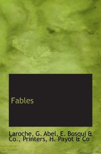 Fables (French Edition)