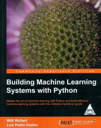 Building Machine Learning Systems with Python Master
