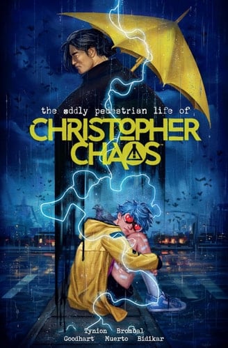 The Oddly Pedestrian Life of Christopher Chaos Library Edition Volume 1