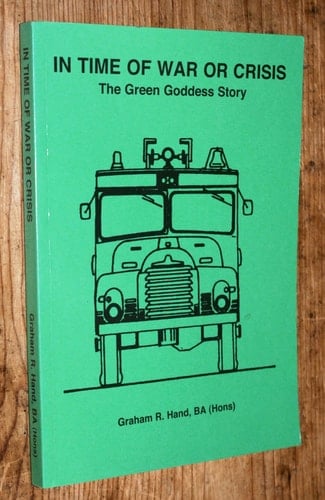 "In Time of War Or Crisis" The Green Goddess Story