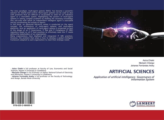 ARTIFICIAL SCIENCES: Application of artificial intelligence: Governance of Information System