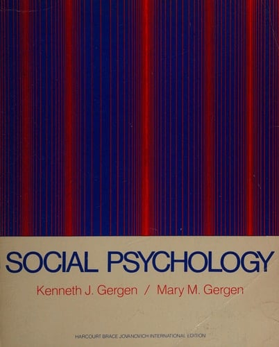 Social Psychology