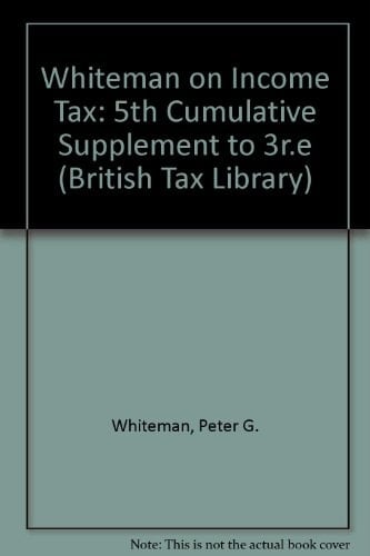 Whiteman on Income Tax