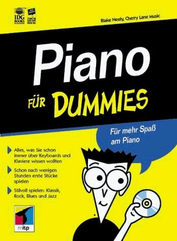 Piano für Dummies Buch