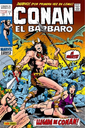 Conan el bárbaro la etapa Marvel original