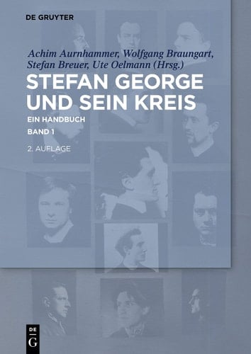 Stefan George und sein Kreis ein Handbuch