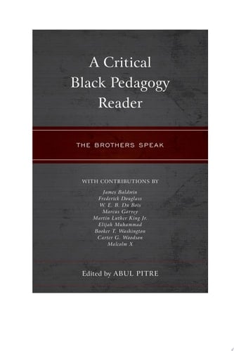 A Critical Black Pedagogy Reader