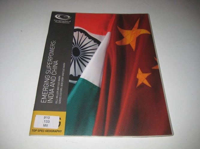 Emerging Superpowers India and China