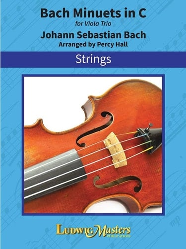 Bach Minuets in C Score & Parts