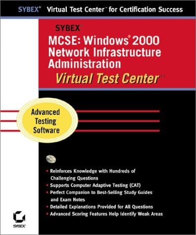 MCSE Windows 2000 Network Infrastructure Administration Virtual Test Center