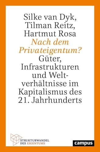 Nach dem Privateigentum? Güter, Infrastrukturen und Weltverhältnisse im Kapitalismus des 21. Jahrhunderts