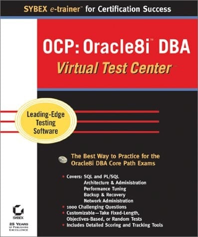 OCP Oracle8i DBA Virtual Test Center