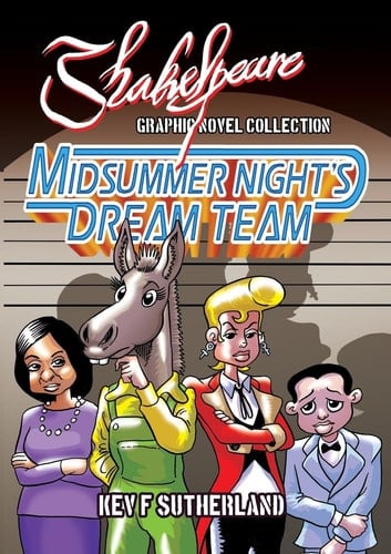 Shakespeare Graphic Novel Collection Midsummer Night's Dream Team